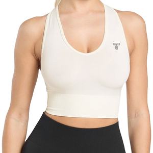 Sujetador deportivo de diseño superior para mujer, para yoga y correr, ropa deportiva de talla grande, sujetador deportivo para uso casual, sujetadores deportivos para mujer - Product Image 4