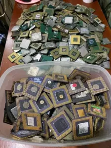 Buy New And Used Pentium Pro Gold Ceramic CPU Scrap And High Grade CPU Scrap At Cheap And Affordable Prices