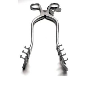 Retractor Quirúrgico Manual de Precisión Weitlaner, de Acero Inoxidable, Autoajustable, para Cirugía General, Reutilizable - Product Image 6