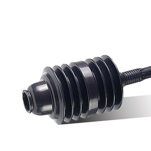 Heavy-Duty High Pressure Master Toilet <strong>Plunger</strong> with Removable Handle Quick Dry PE Material 51cm - Product Image 3