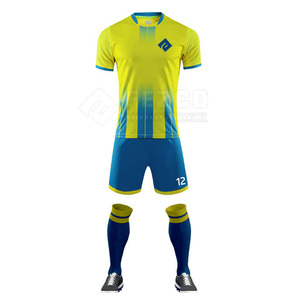 Kits de football d'équipe par sublimation personnalisés dernier modèle, tenue de sport haut de gamme, kits de football en vente - Product Image 6
