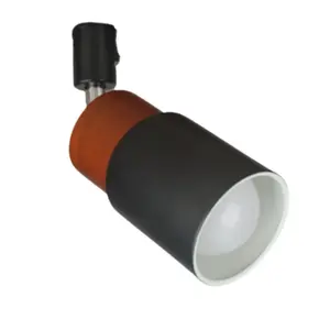 Moderna Lámpara de Riel LED MonarcGlide, Base E27, 2 Cables, Cuerpo de Aluminio y PC, Entrada de 220V, para Oficina, Tienda, Supermercado, Tienda de Ropa - Product Image 3