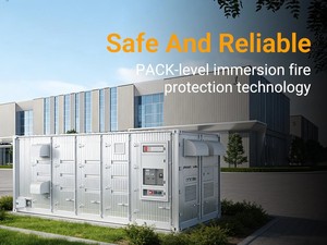 1.2MWH-2.89MWH Hybrid <b>Grid</b> LiFePO4 Liquid Cooling BESS Container Battery Energy Storage <b>System</b> - Product Image 2
