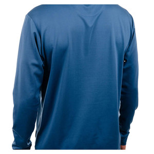 Winter Cotton Blended Men's Sweatshirts with Custom Logo Premium <b>Fleece</b> Solid Anti-Wrinkle Breathable Long Sleeve Factory Price - Product Image 4