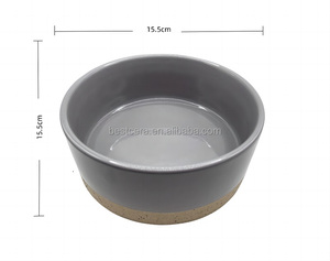 Tigela de cerâmica para animais de estimação, tigela de areia e solo para alimentação e rega de cães e gatos, nova venda direta personalizada de fábrica - Product Image 5