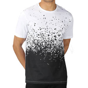 Camiseta Deportiva Sublimada para Hombre, Estilo Perfecto, Transpirable, Antiarrugas, de Alta Calidad, Precio Accesible, Poliéster/Algodón - Product Image 1