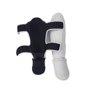 Espinillera elástica y de cuero personalizada para Muay Thai y Kick Boxing Training Kick Boxing Shin Pad - Product Image 4