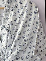 Robe d'été légère pour femmes, robe décontractée florale respirante pour la plage, les fêtes et le quotidien