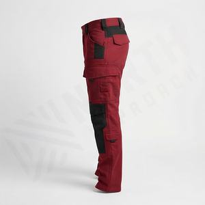 Pantalones de Trabajo Casuales para Hombre, Rectos, Largos, para Exteriores, Senderismo, Camping, con Múltiples Bolsillos, Ropa de Trabajo, Ropa de Seguridad Premium - Product Image 3