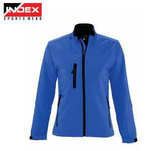 Veste de randonnée softshell fonctionnelle pour femmes coupe-vent avec poches utilitaires pour une meilleure vie en plein air - Product Image 4