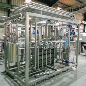 1000lt milk and juse pasteurizer,