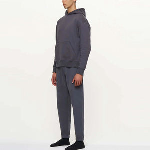 Jersey de gran tamaño liso de alta calidad para hombre, chándal de lana en blanco, chándal de jogging personalizado - Product Image 2