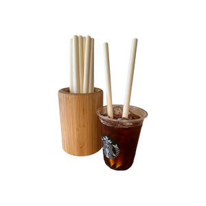 Tethys Best-Selling 11 X 210mm Eco-friendly White <b>Paper</b> <b>Straw</b> Innovative Materials Product - Product Image 1