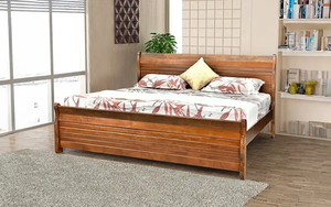 เตียงไม้คิงคิงคอลเลกชันอเมริกัน - Product Image 4