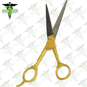Tijeras de peluquería de salón japonés de gama alta de 6 pulgadas para estilista, fuente de alimentación Manual, herramienta de peluquero de calidad, <span class=keywords><strong>Tutorial</strong></span> de corte de pelo - Product Image 3