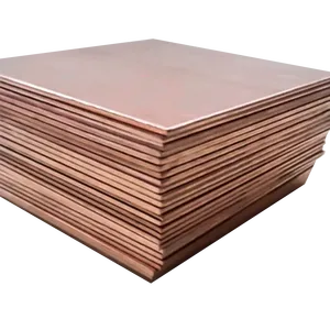 Pedido mínimo de una tonelada Fuente barata Cátodos de cobre 99.99% Servicio de procesamiento de placas Corte - Product Image 2