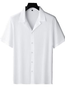 เสื้อเชิ้ตผู้ชายลายดอกไม้พิมพ์ลายดิจิตอล 3 มิติ สำหรับฤดูร้อน สไตล์ลำลอง แขนสั้น ทรงหลวม เหมาะสำหรับวันหยุดพักผ่อนที่ชายหาด - Product Image 5