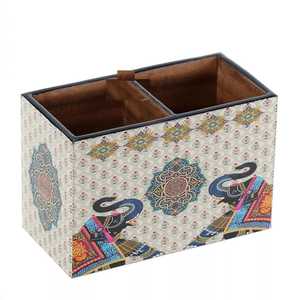 Nuevo soporte para cuchara de madera, mesa de cocina, cubiertos, Caddy, restaurante, soporte para cubiertos de madera, soporte de almacenamiento de utensilios - Product Image 5