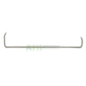 Langenbeck เครื่องมือผ่าตัดแบบใช้มือเครื่องมือผ่าตัดแบบนำกลับมาใช้ได้สำหรับการผ่าตัดทั่วไปได้รับการรับรอง CE 1ปีจากปากีสถาน - Product Image 4