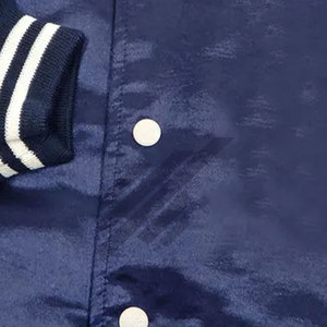 Chaqueta de invierno de satén para hombre, venta al por mayor, MOQ bajo, cuello levantado, gran oferta - Product Image 4