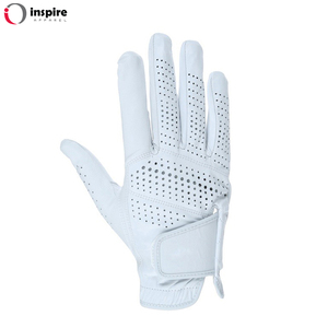 Gant de golf Gants respirants pour hommes pour les golfeurs Gants de golf personnalisés antidérapants en maille de performance par Inspire Apparel - Product Image 3