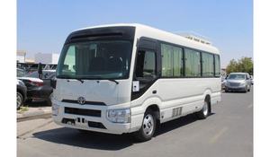 2022 para Toyota Coaster usado GCC dirección izquierda AWD Drive asientos de cuero R16 tamaño de neumático ACC Control de crucero - Product Image 3