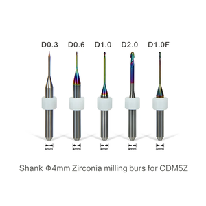 Accesorio de laboratorio dental CamDent CAD CAM PMMA Zirconia Fresas Accesorio Taladro y accesorios - Product Image 6