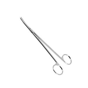 Tijeras Metzenbaum Curvas de 18 cm, Tijeras de Disección Quirúrgica Profesionales, Acero Inoxidable - Product Image 5