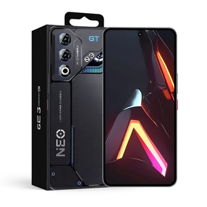 Teléfono Móvil para Juegos Interstellar Grey NEO 3 GT 5G, Pantalla de 6.8 Pulgadas, 256 GB de Almacenamiento, 12 GB de RAM, 6000 mAh - Product Image 2