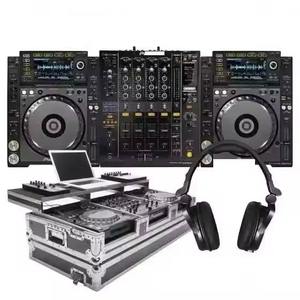 NUEVO Set de DJ ORIGINAL con 2 CDJ 2000 y 1 900, Entrada de Audio Estéreo, Salida USB - Product Image 1
