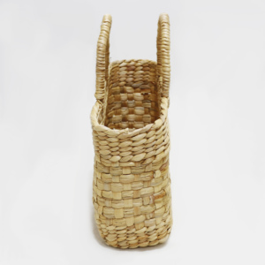 Artex Dong Thap Handwoven Water Hyacinth Bag with Handles - Product Image 5