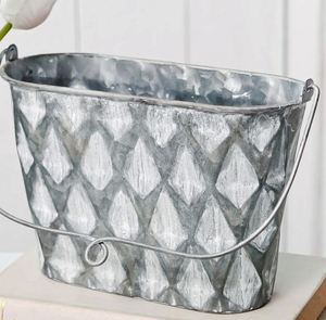 Wholesale <b>Large</b> Metal Decorative <b>Planter</b> for Living Room Balcony & Nursery Outdoor Hanging Decoration Hot Selling - Product Image 3