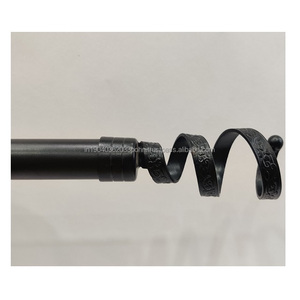 Fancy and Modern Curtain Finials for Tracks Rails and <b>Poles</b> for Door and Window in Customized Finishes and All Diameters - Product Image 5