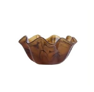 Cuenco de resina de lujo con logotipo personalizado, cuencos de servicio respetuosos con el medio ambiente para fiestas, utensilios de cocina de alta demanda, precio al por mayor - Product Image 4