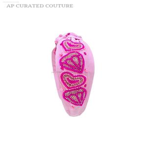 2025 saint valentin Collection indien brodé à la main bandeaux perlés pour les femmes nouvel an bandeaux - Product Image 4