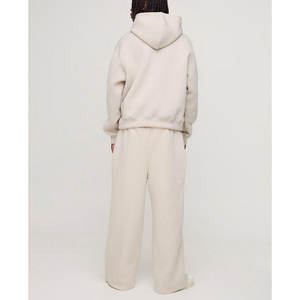 Sweat-shirt à capuche en molleton de coton respirant pour homme, personnalisé avec logo, haute qualité, brodé, uni, collection hiver 2026 - Product Image 5