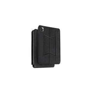 Étui clavier Netzy 2024 à bordure noire pour iPad Pro 11 avec support Bluetooth intégré et coque de tablette au style mignon - Product Image 4