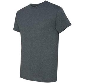 Camiseta de talla grande para hombre Camiseta de algodón 100% personalizada Logotipo de impresión para estampada de manga corta Camiseta ajustada para hombre de BD - Product Image 3