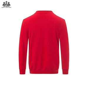 Sudadera de Cuello Redondo para Hombre, Estilo Urbano |   Suéter 100% Algodón |   Casual de Invierno |   Impresión Digital con Logotipo Personalizado al por Mayor - Product Image 3