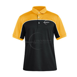 100% coton grande taille polos à vendre style personnalisé tenue décontracté à manches courtes hommes polo t-shirts - Product Image 2