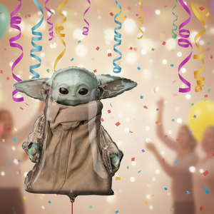 Globo de Baby Yoda de 78 cm para Decoración de Fiestas - Product Image 3
