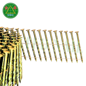 Clavos de paleta de bobina de 2 pulgadas para construcción, fabricación de paletas con opciones de tornillo/vástago liso/anillo y cabeza a cuadros, los mejores precios - Product Image 2