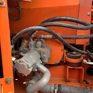 Excavadora Usada HITACHI ZaX60, Zax70, ZAX55, Excavadora Pequeña de Segunda Mano de 6 Toneladas, 800 Horas, con Rodamientos y Video de Inspección en Existencia - Product Image 2