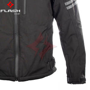 Chaqueta cortavientos transpirable unisex para motocicleta, chaqueta de carreras personalizada de alta calidad, logotipo de MOQ bajo directo del fabricante - Product Image 6