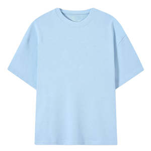 T-shirt surdimensionné pour homme en coton biologique, t-shirts pour homme à manches courtes, haut de t-shirt, t-shirts d'été pour homme, t-shirt décontracté en jersey - Product Image 5