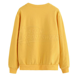 Sweat-shirt pour femme de haute performance pour l'hiver, respirant, écologique, 100% coton, design flexible et chaud, idéal pour le fitness - Product Image 2