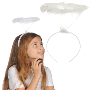 Diadema de Ángel HALO HALO para Representación de la Natividad, Accesorio de Disfraz Perfecto - Product Image 1