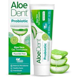 Pasta de Dientes Probiótica AloeDent 75ml Sin Flúor - Product Image 5