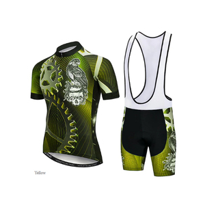Vente chaude dernier style OEM maillots de cyclisme ensemble respirant vêtements de vélo impression par sublimation vêtements de sport uniformes de cyclisme - Product Image 3