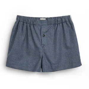 Shorts chauds décontractés pour hommes en Satin de haute qualité 100% coton grande taille 350 grammes bas quantité minimale de commande fournisseur français poids lourd uni pour une utilisation en salle de sport - Product Image 1